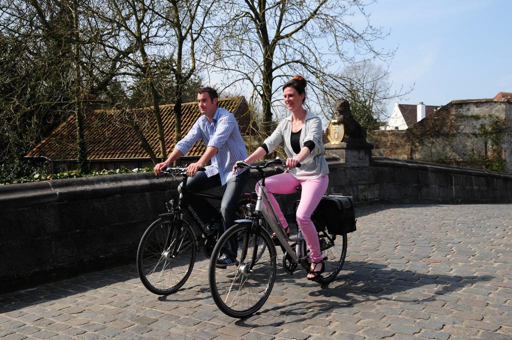 B&B Val Des Roses Bruges Luaran gambar