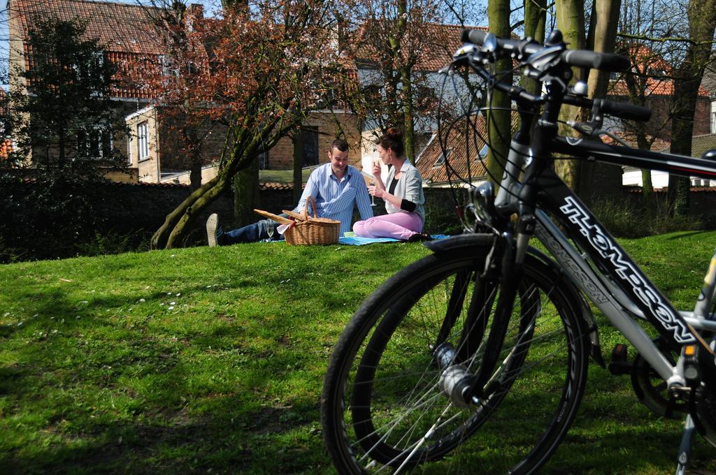 B&B Val Des Roses Bruges Luaran gambar